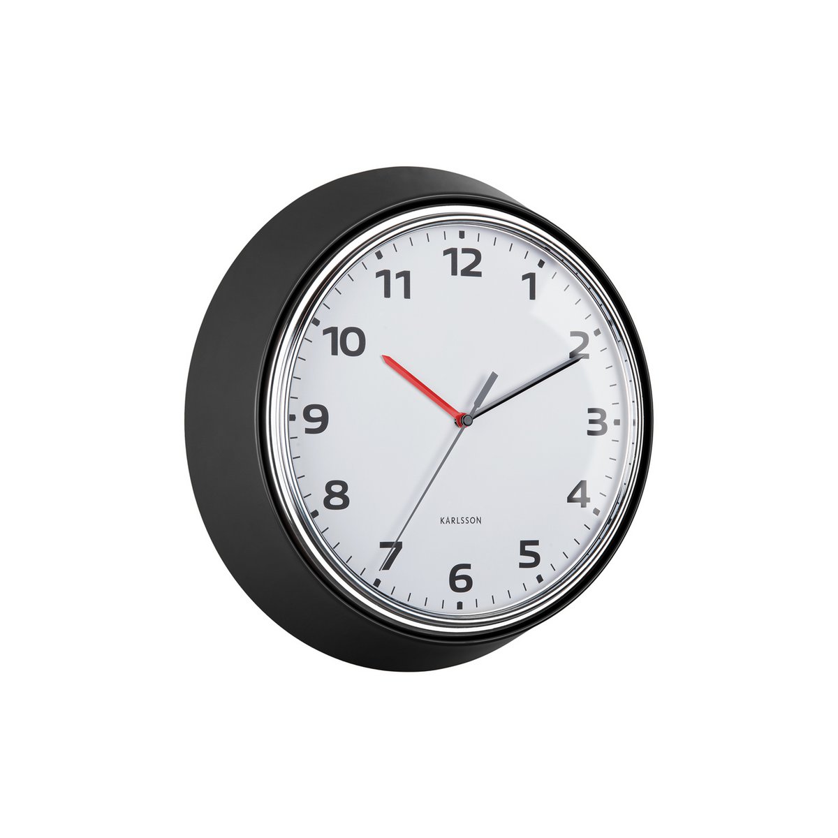 Wandklok Modern Retro