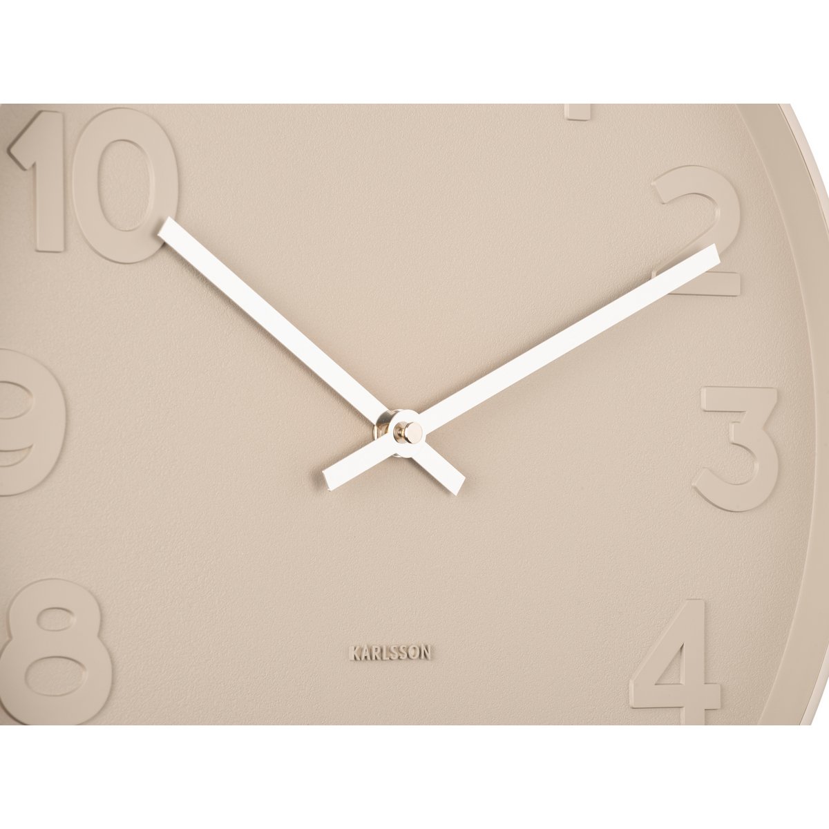 Wandklok Mr. Brown Cijfers