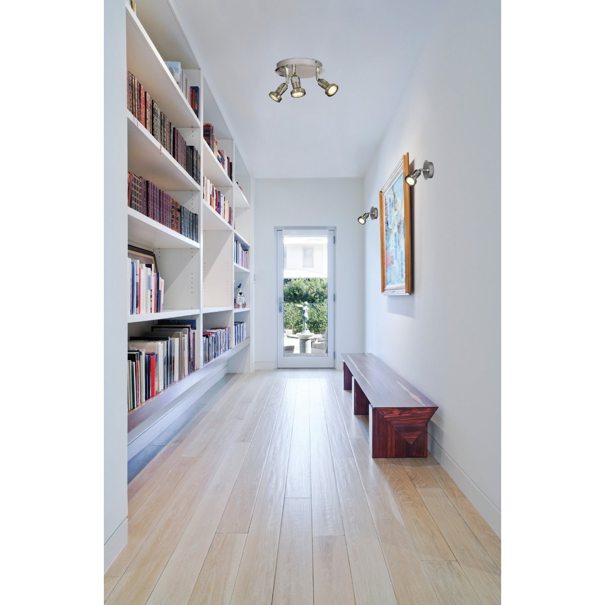 LED Wand- en Deckenspot "Motril"