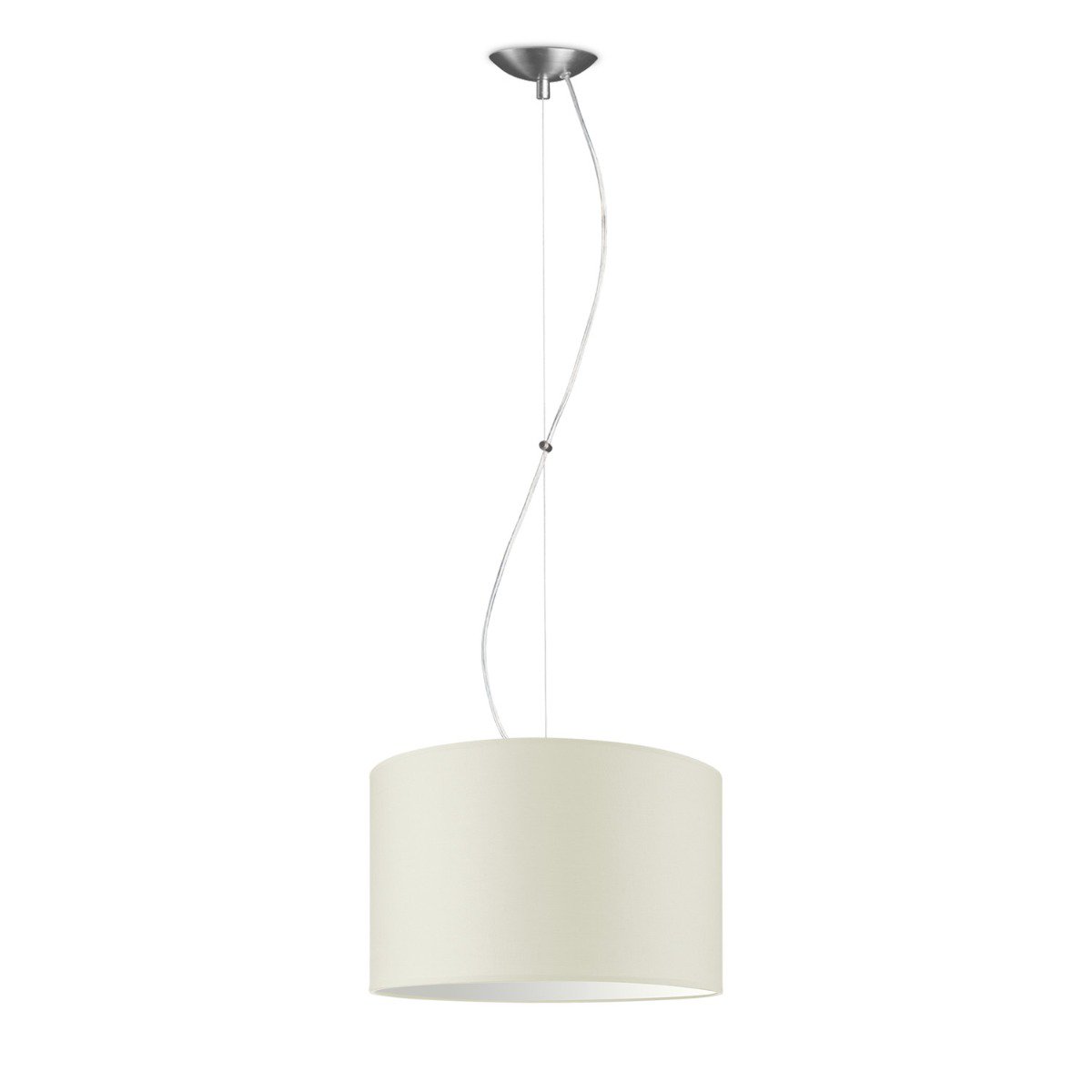 Home Sweet Home hanglamp Deluxe met lampenkap, E27, warm wit, 35cm