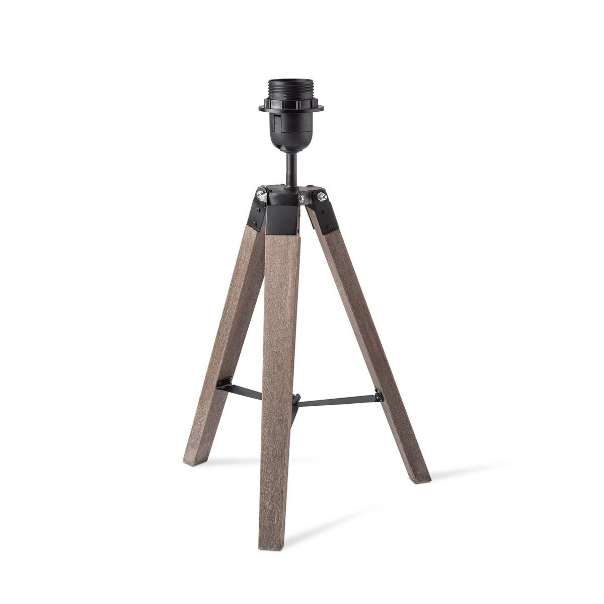 Home Sweet Home tafellamp voet Dia 23/23/39cm - Bruin