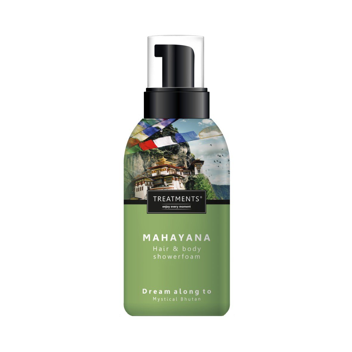 Behandelingen® - TM01 - Hair & Body Shower Foam - Mahayana - 250 ml