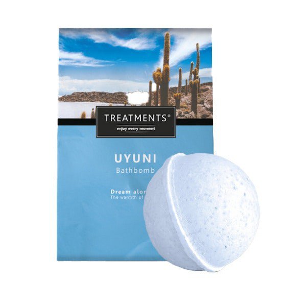 Treatments® - TU23 - Wellness Bath Bomb - Uyuni - 180 gram