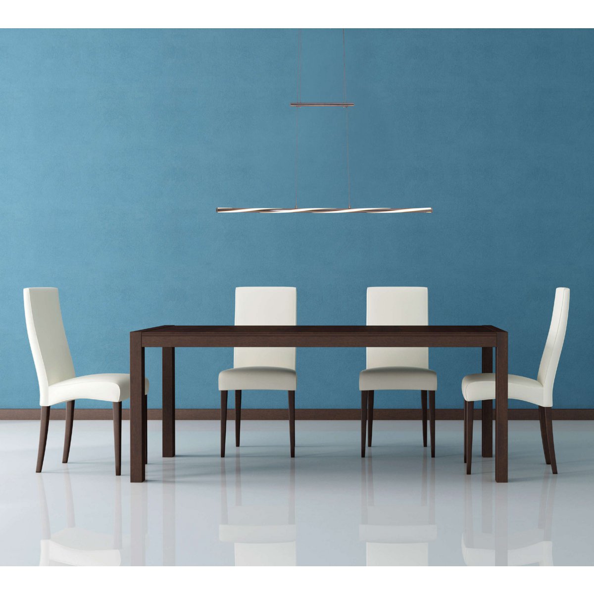 LED jojo hanglamp dimbaar "Twist"