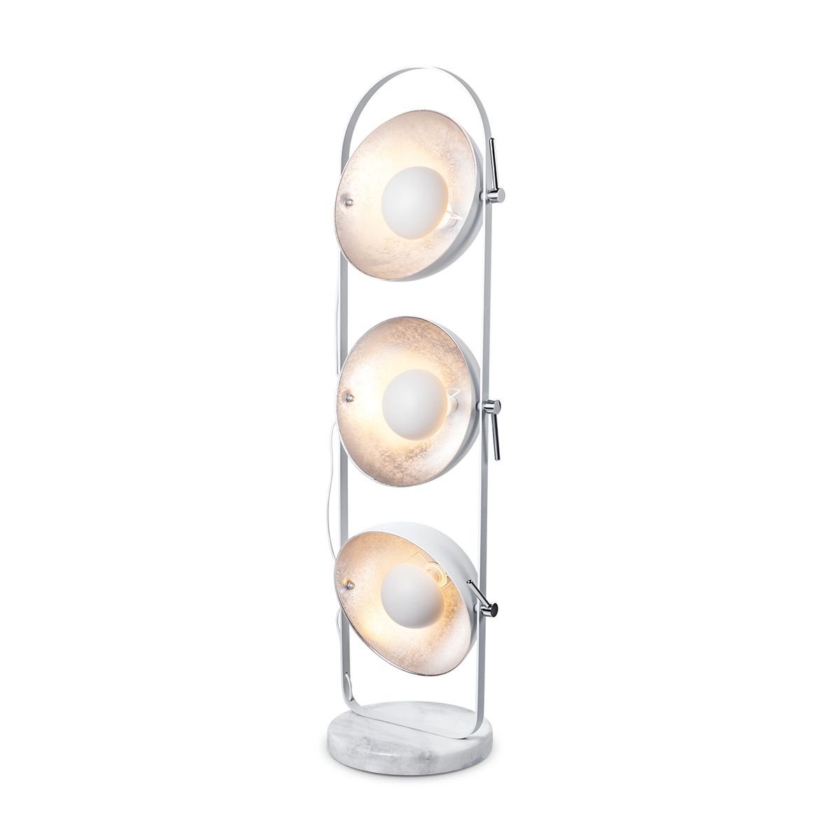 Home Sweet Home Banck Vloerlamp Zand Wit - Industri?le Vloerlamp