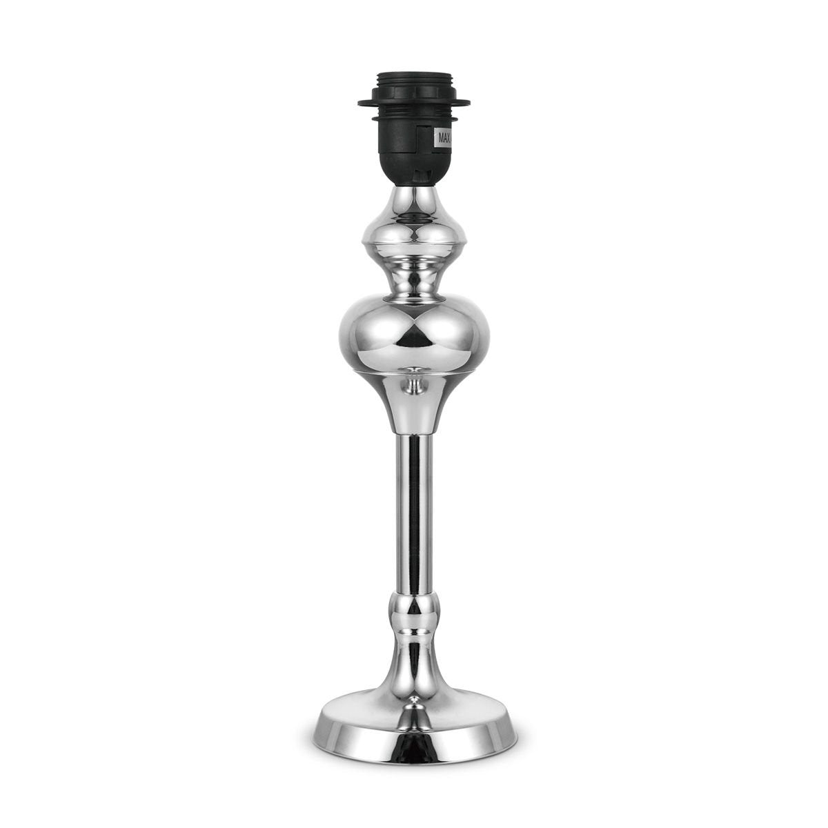 Home Sweet Home tafellamp voet Bima 10.5/10.5/35cm - Chroom