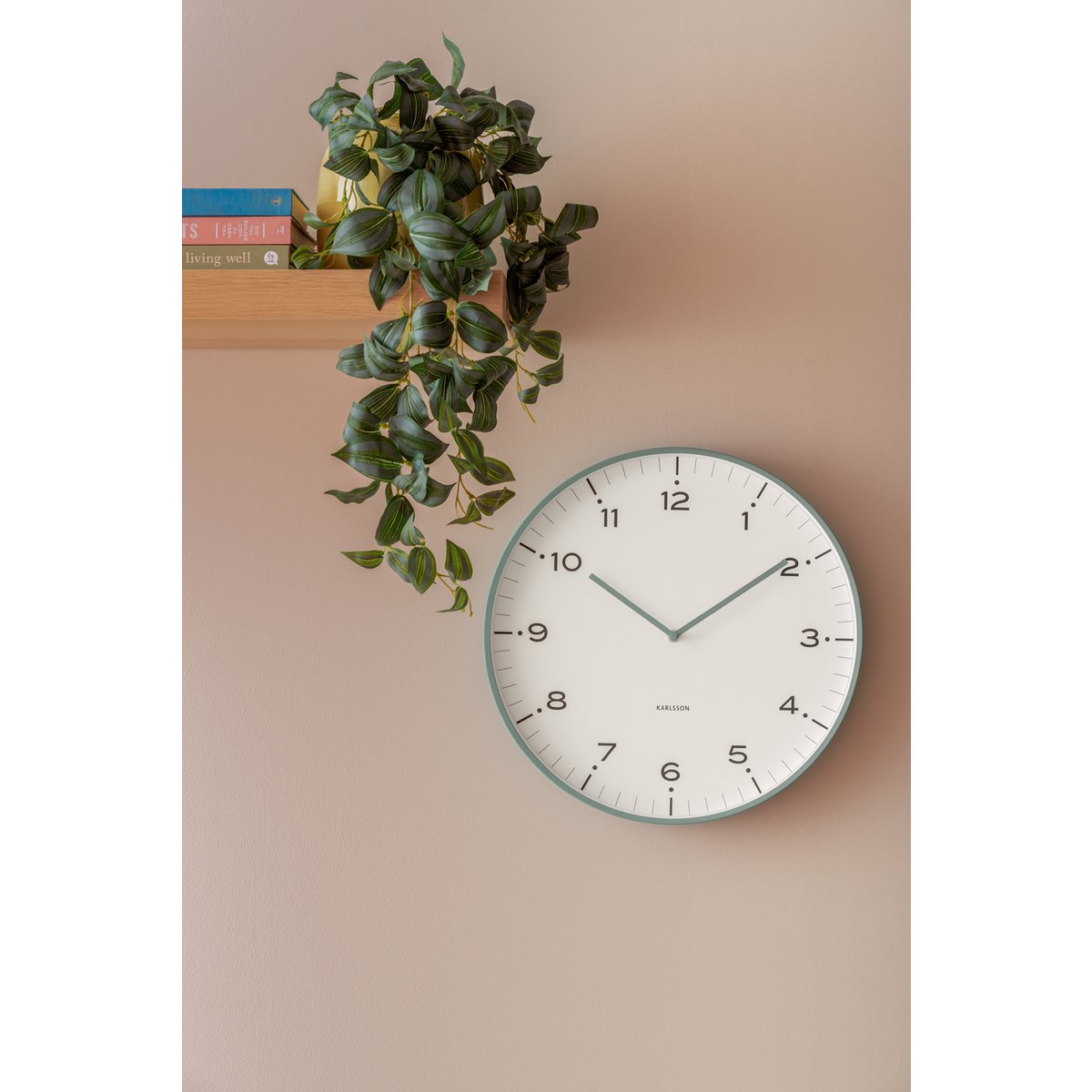 Wandklok Circusringen