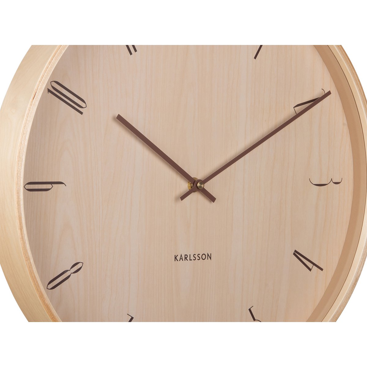 Wandklok Suave