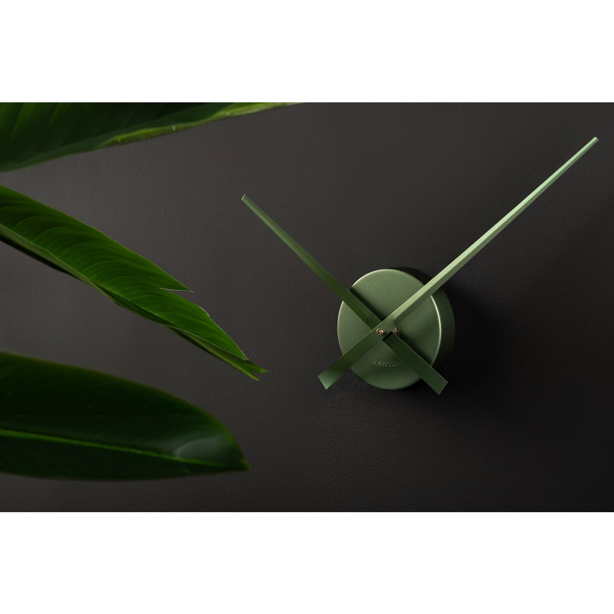 Wandklok Little Big Time Mini Metallic