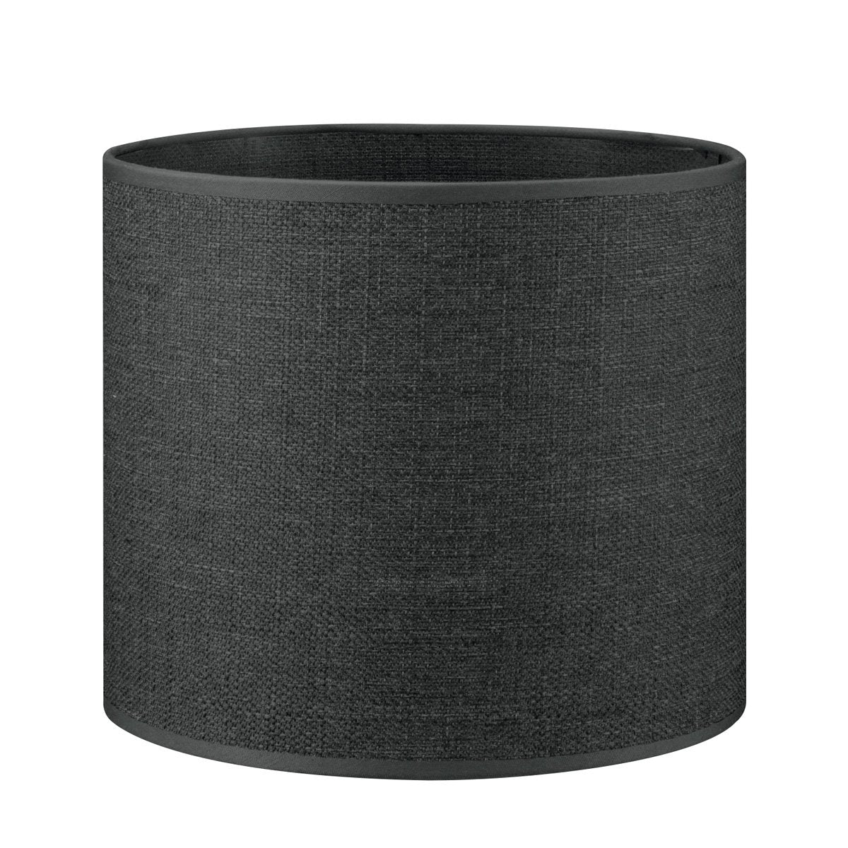 Home Sweet Home Lampenkap Canvas dark gray - B:20xD:20xH:17cm