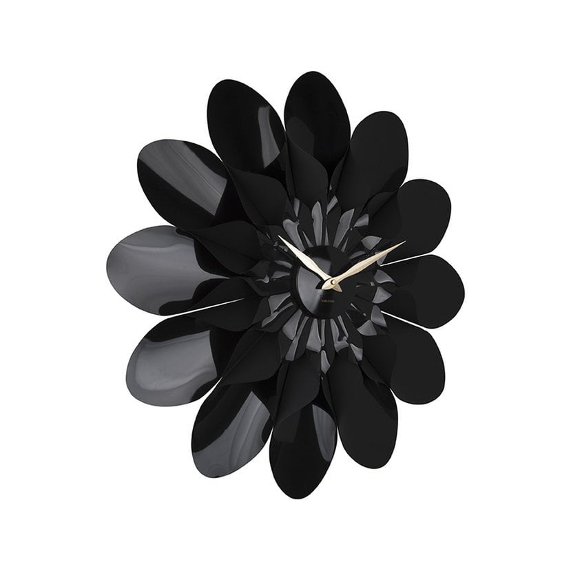 Wandklok Bloem