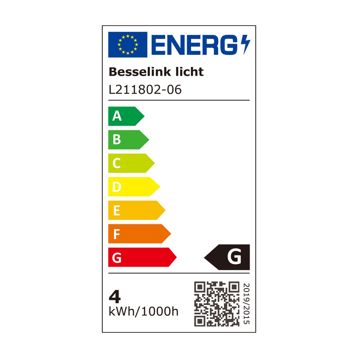 Home Sweet Home hanglamp beton Saga - G125 - dimbaar E27 helder