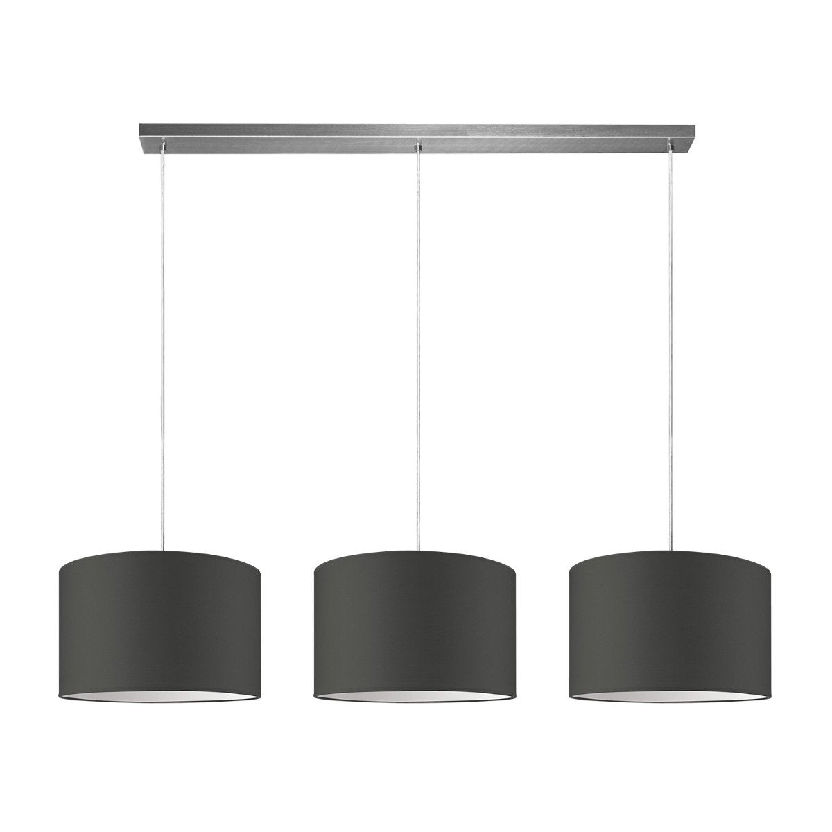 Home Sweet Home hanglamp Beam 3L, antraciet Lampenkap, 35cm