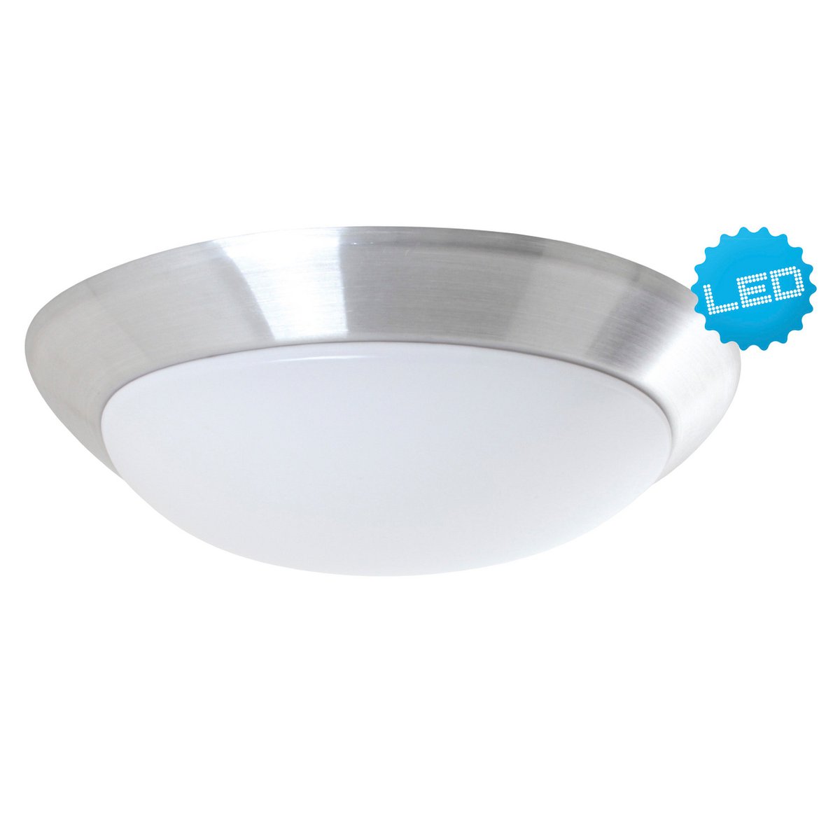 LED -wandplafondlamp "Circle" D: 26 cm
