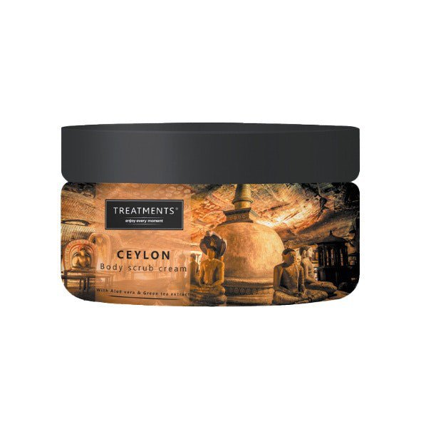 Treatments® - TC13 - Body scrub cream - Ceylon - 300 gram