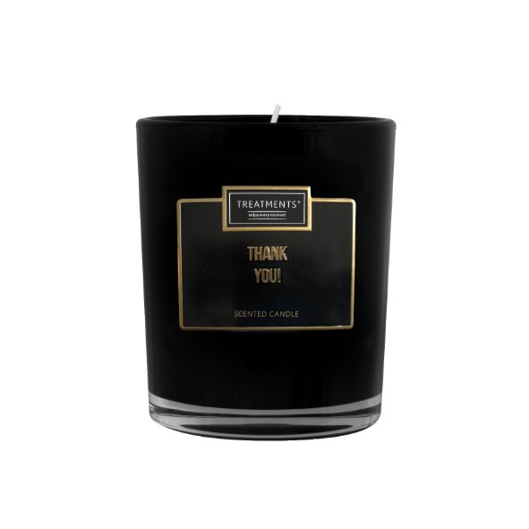 Treatments® - TSC04 - Scented candle - Thank you! - 280 gram