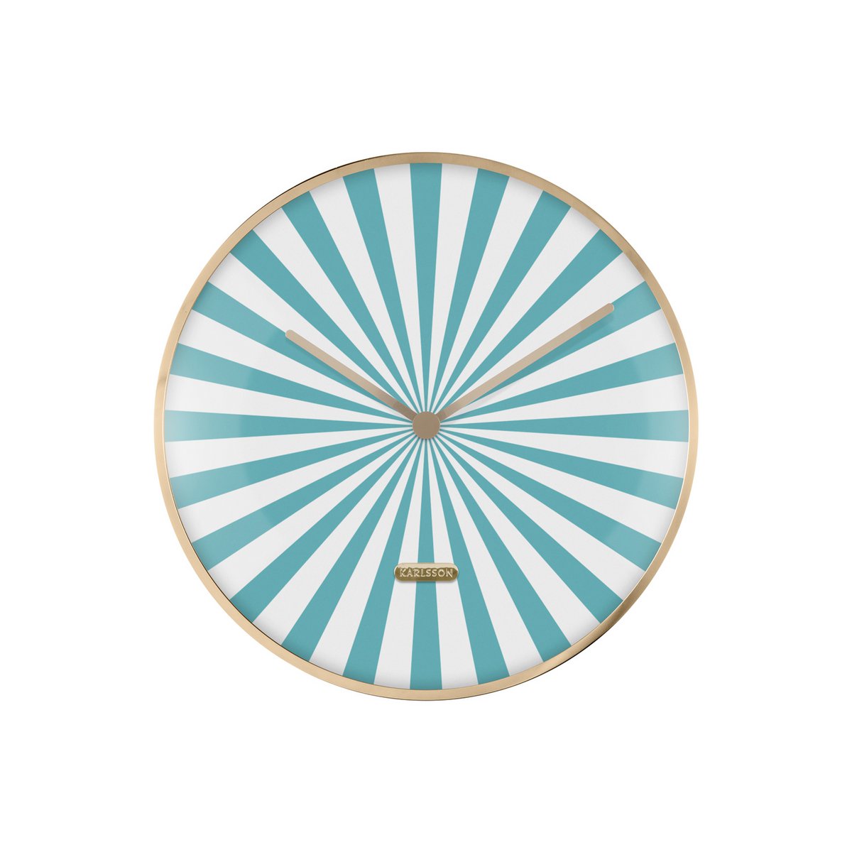 Wandklok Candy Swirl Dome