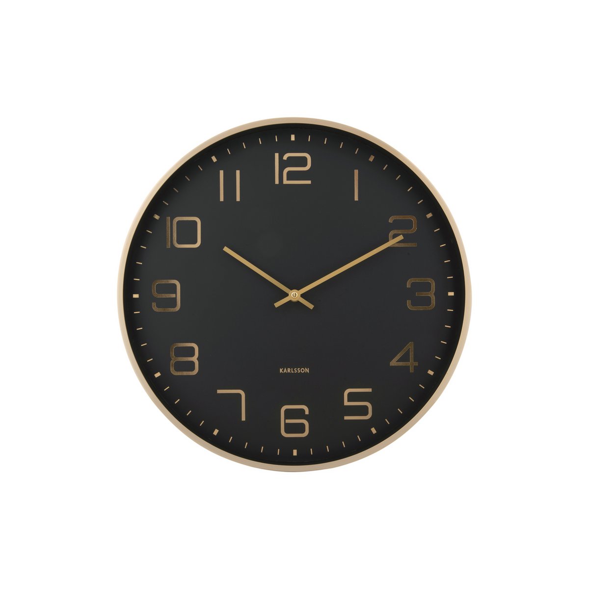 Wandklok Elegantie Glow