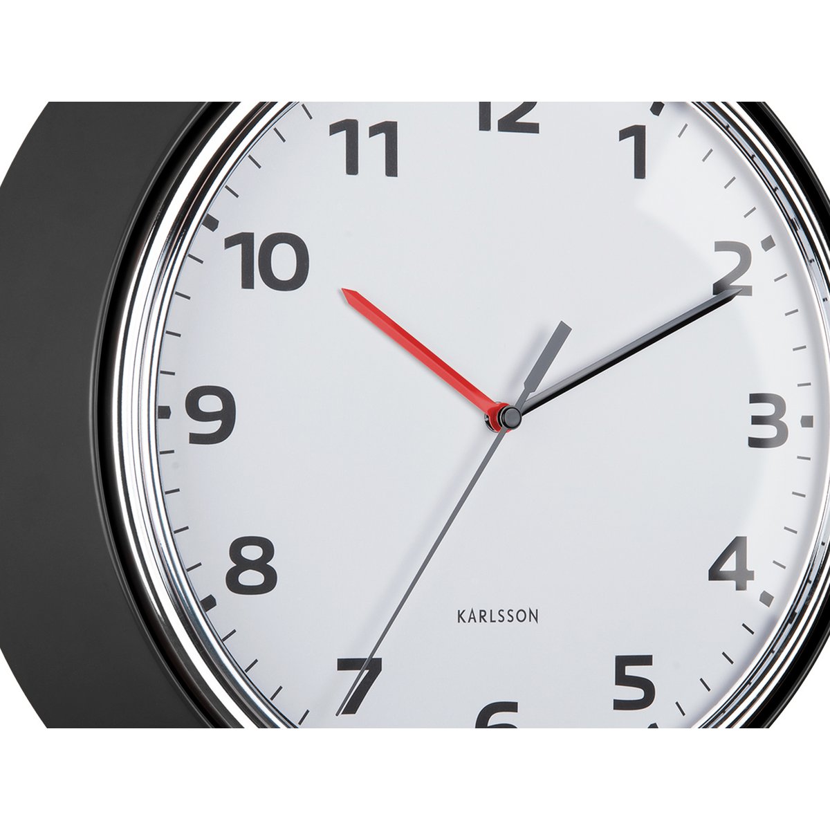 Wandklok Modern Retro