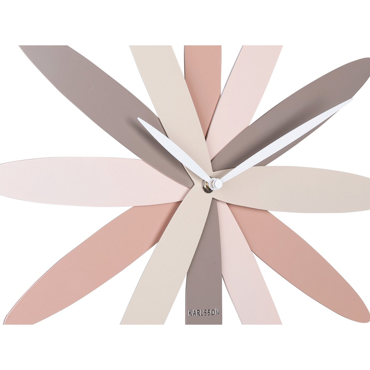 Wandklok Bloom