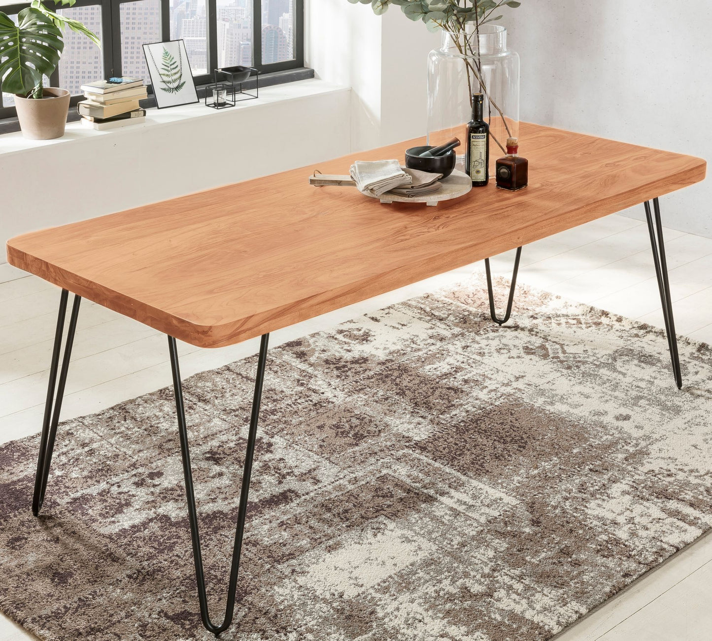 Eetkamertafel Bagli Acacia