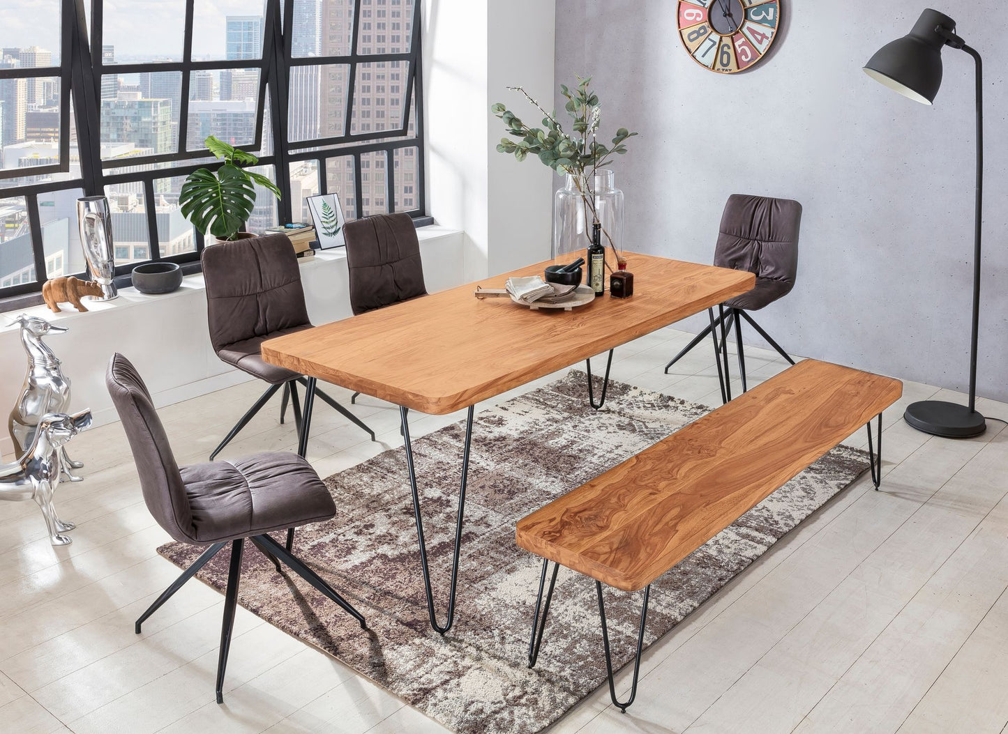 Eetkamertafel Bagli Acacia