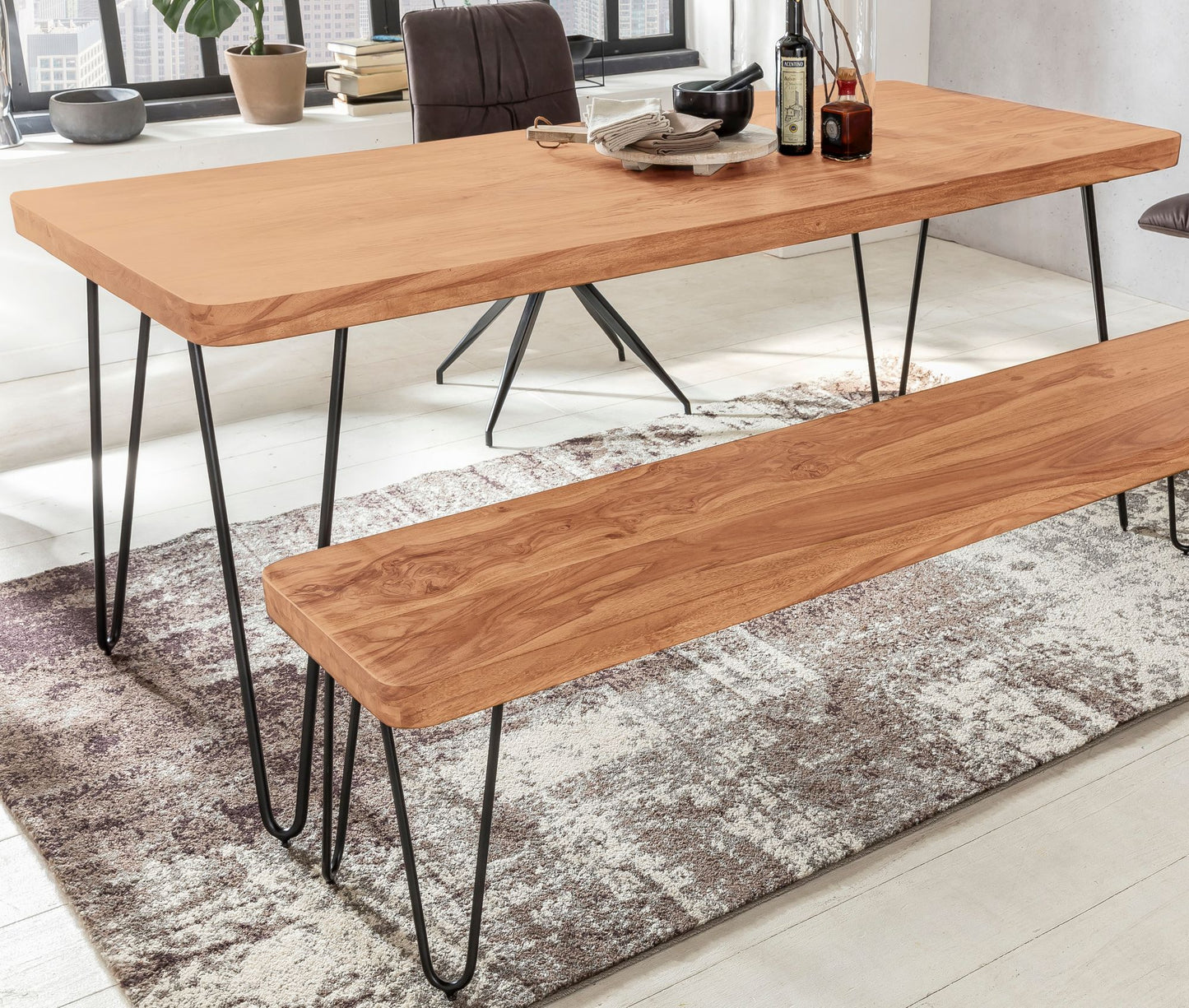 Eetkamertafel Bagli Acacia