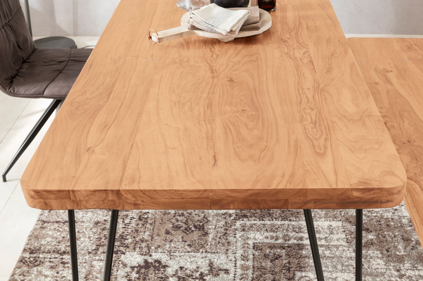 Eetkamertafel Bagli Acacia