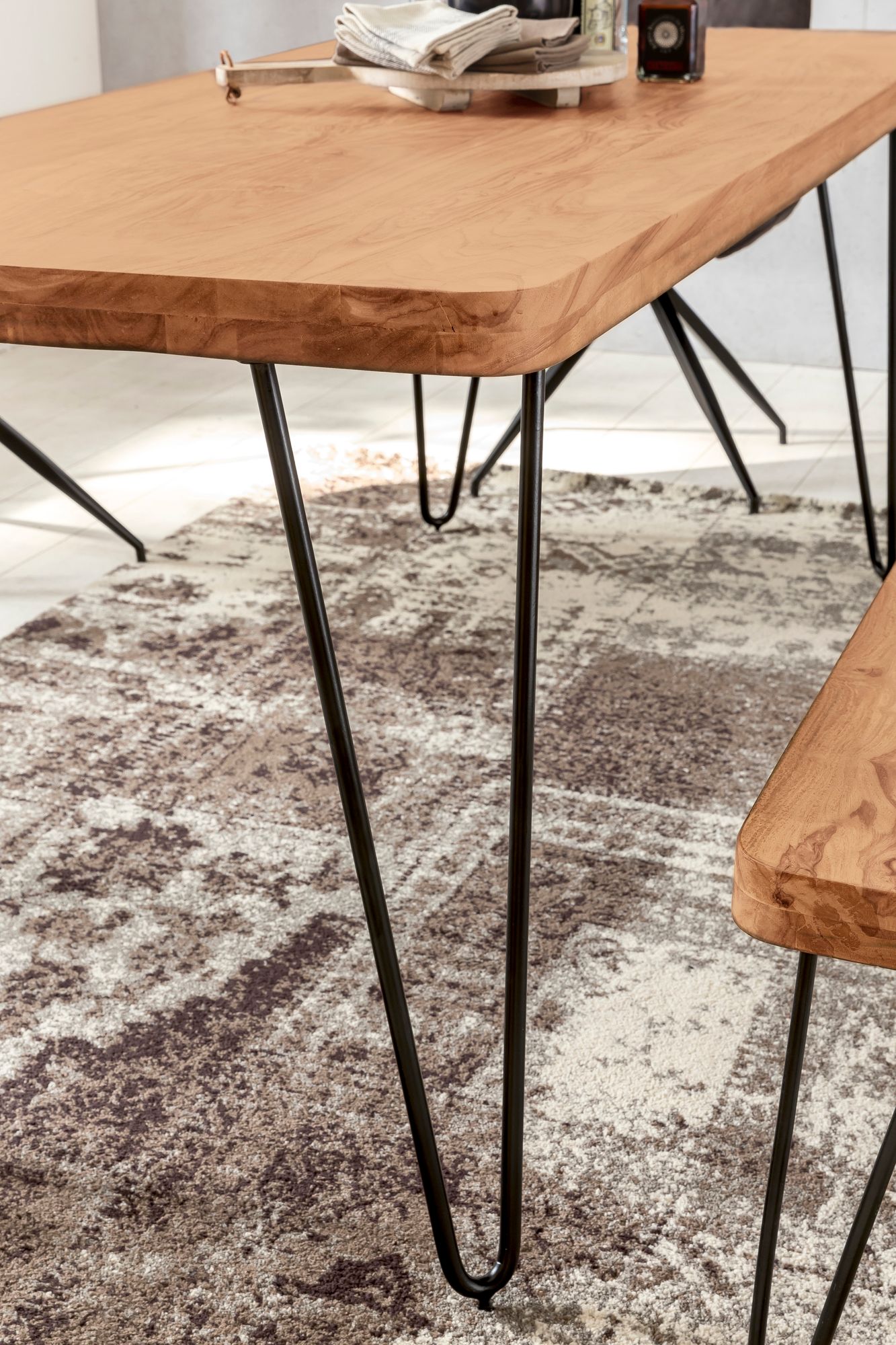 Eetkamertafel Bagli Acacia