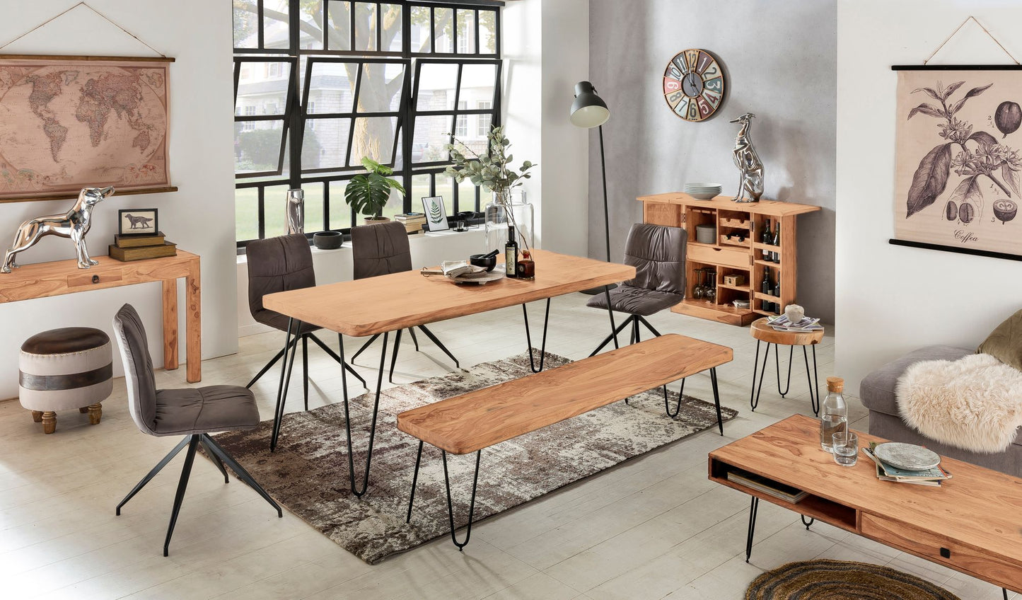 Eetkamertafel Bagli Acacia