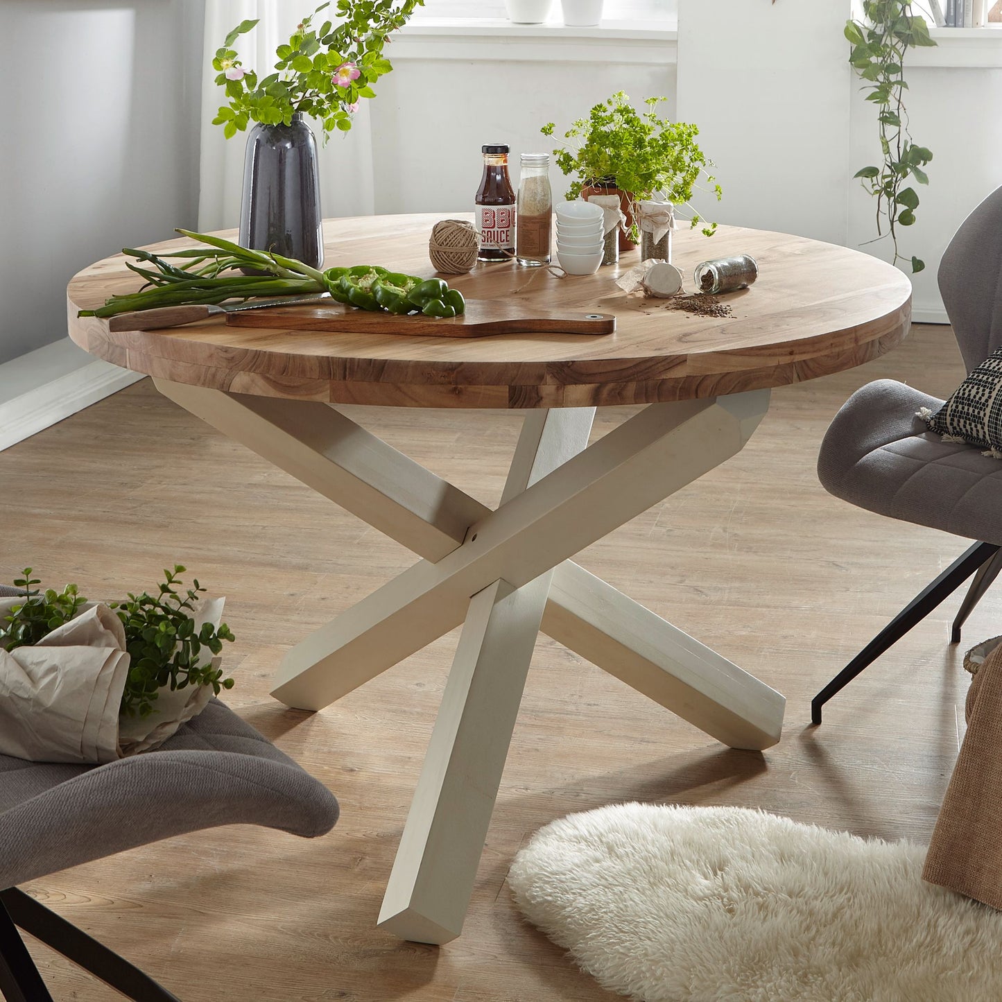Eetkamertafel Boha