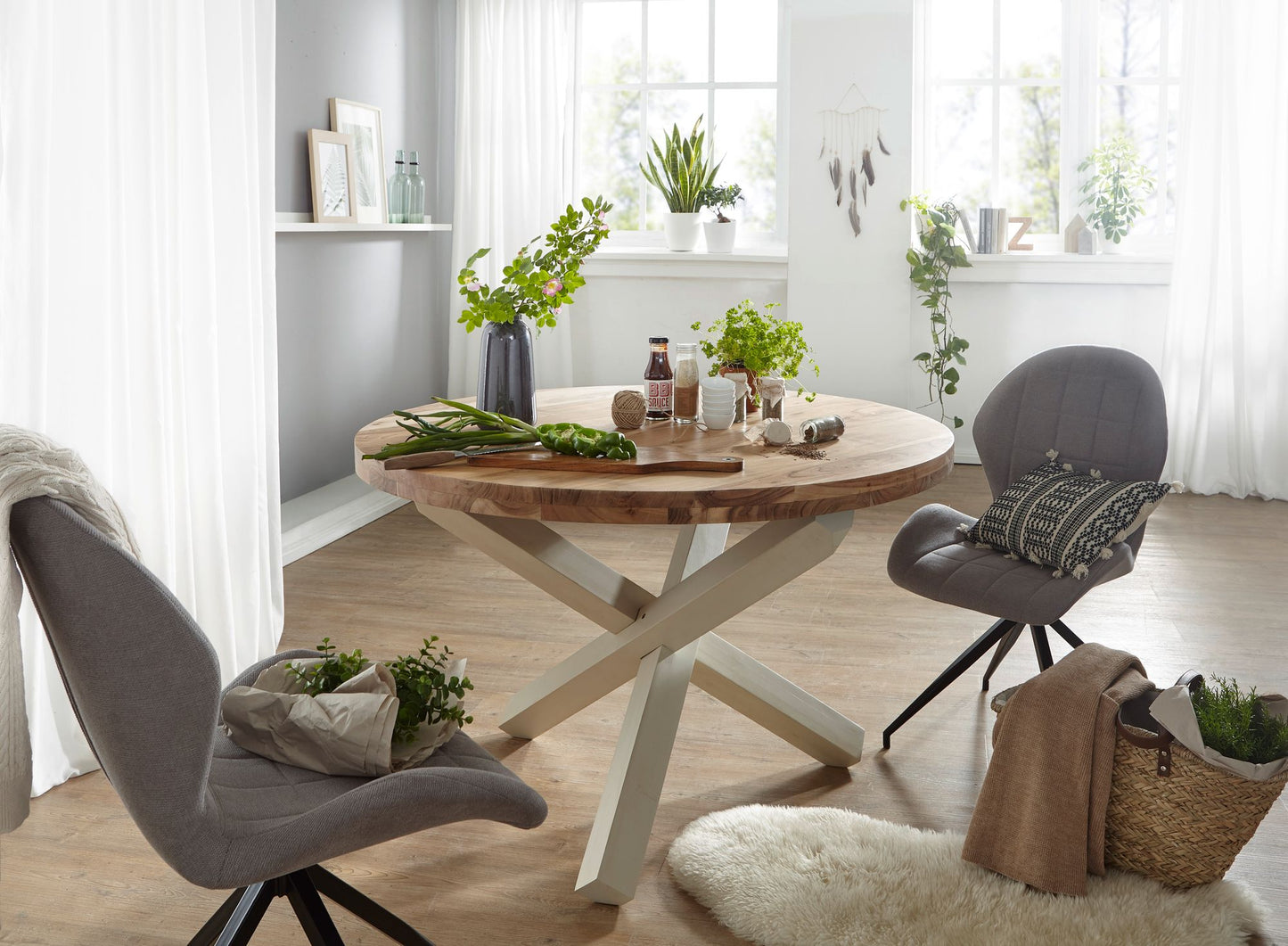 Eetkamertafel Boha