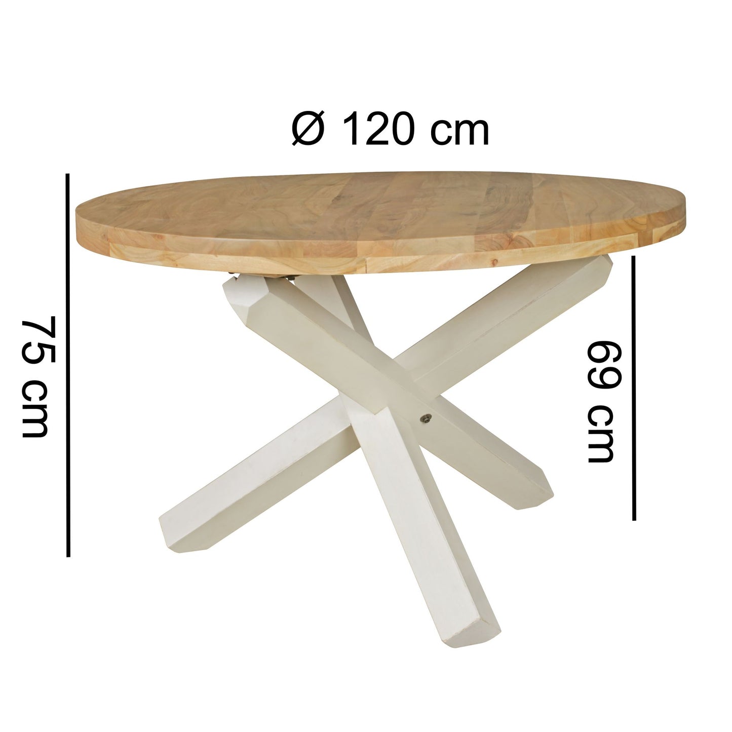 Eetkamertafel Boha