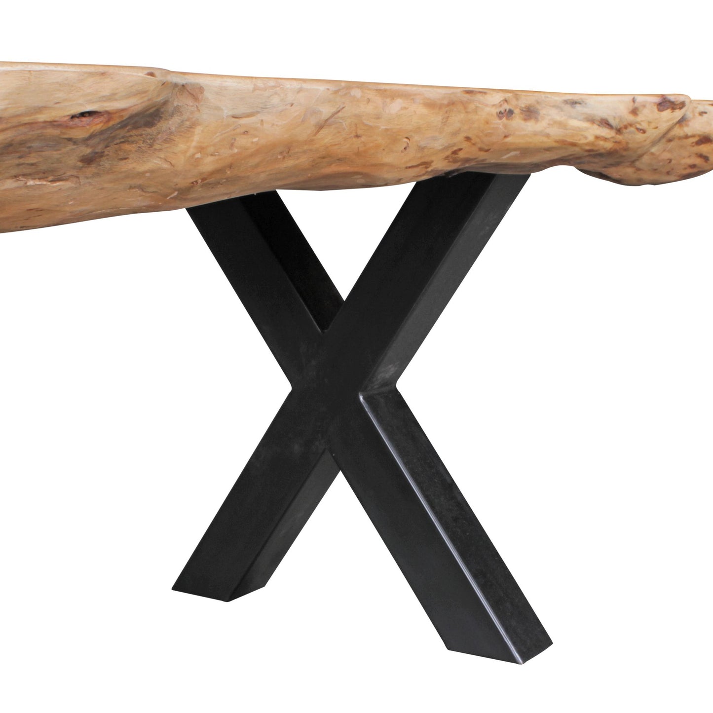 Eetkamertafel/ Boomstamtafel Hugo