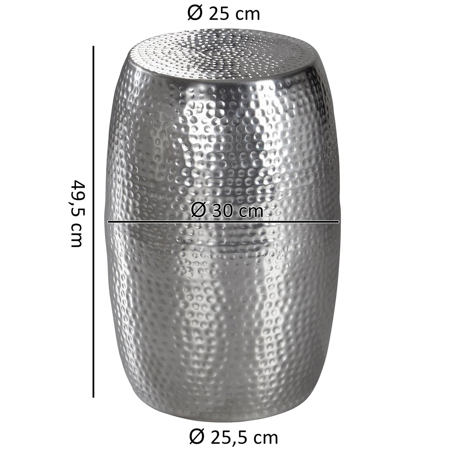 Bijzettafel Oosters design