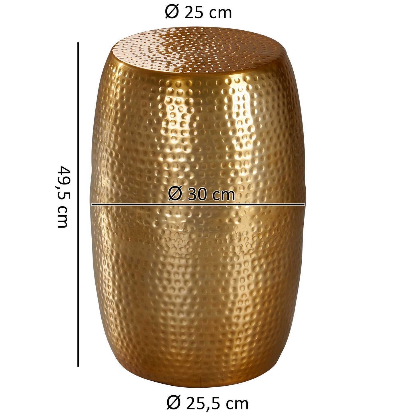 Bijzettafel Oosters design