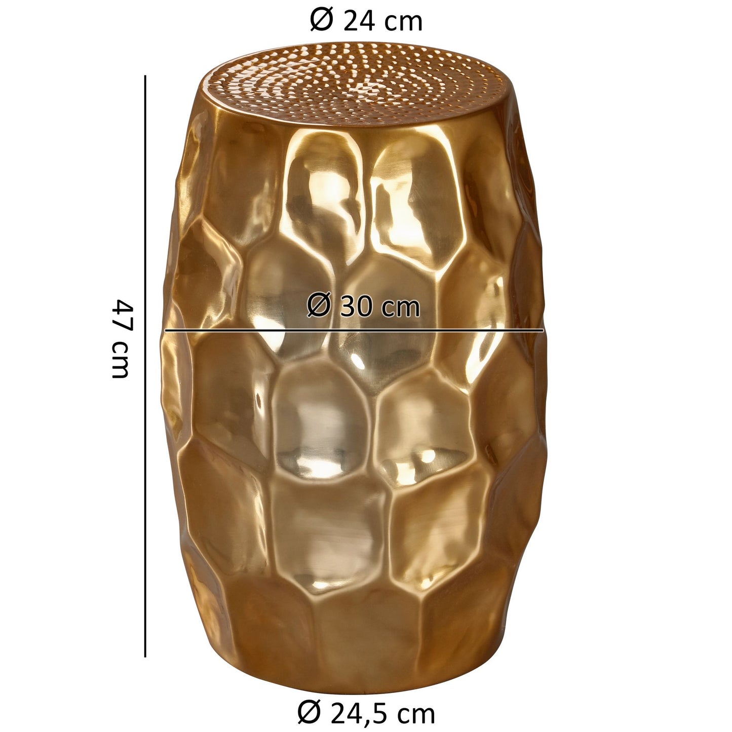 Decoratieve bijzettafel