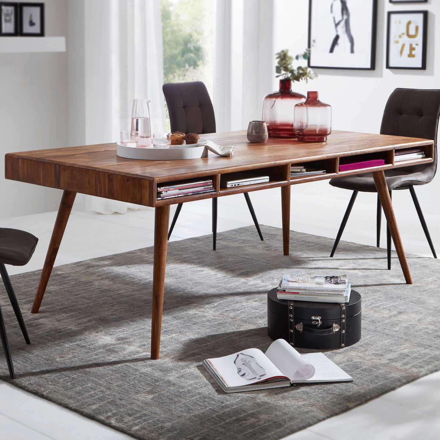 Eetkamertafel Curve