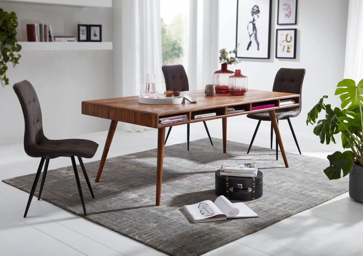 Eetkamertafel Curve