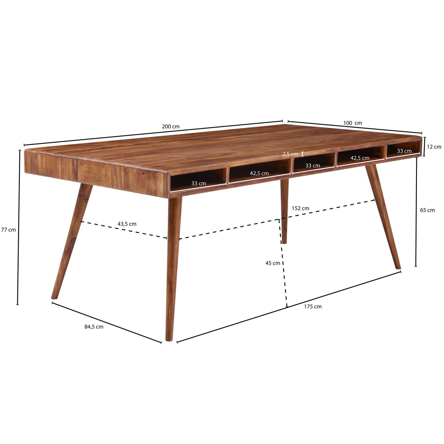 Eetkamertafel Curve