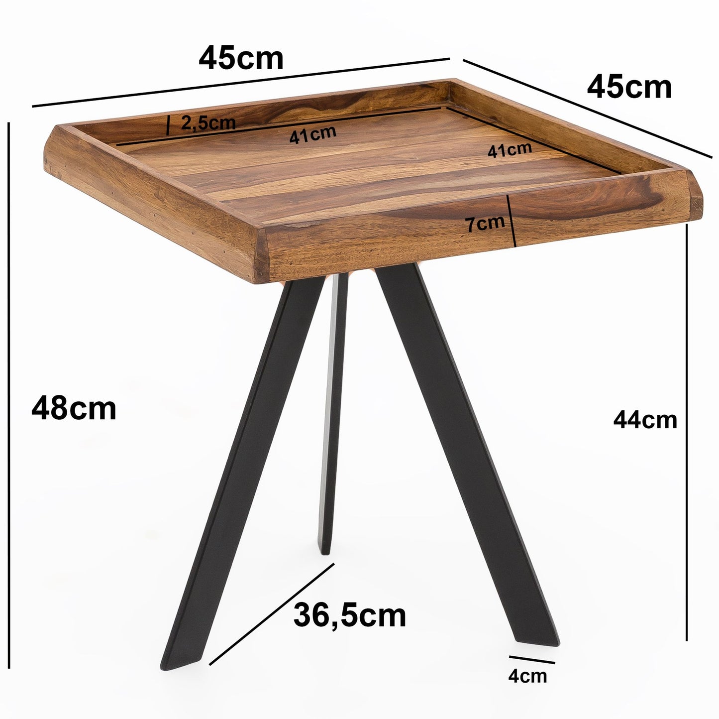 Bijzettafel Trendy Robuust