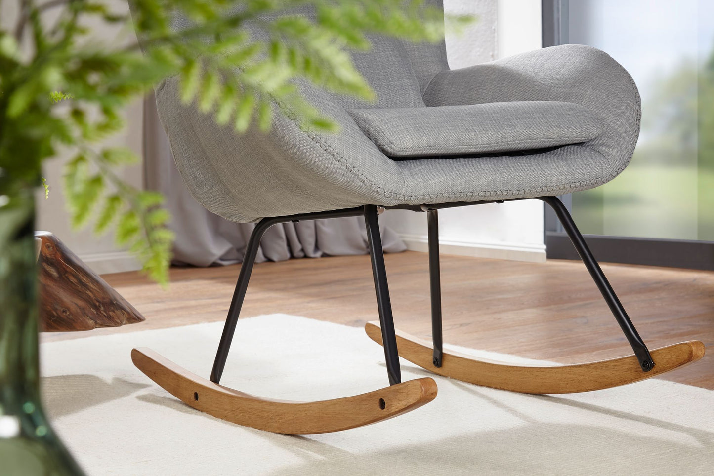 Fauteuil & schommelstoel Capri (diverse kleuren)