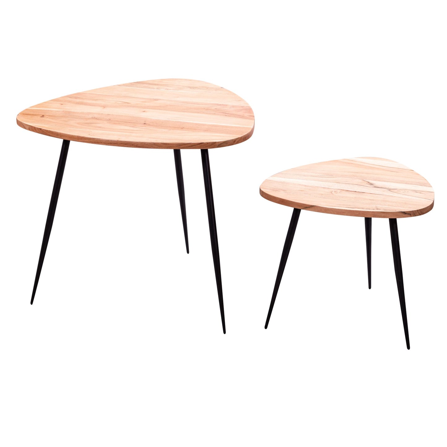 Bijzettafels Set van 2 stuks