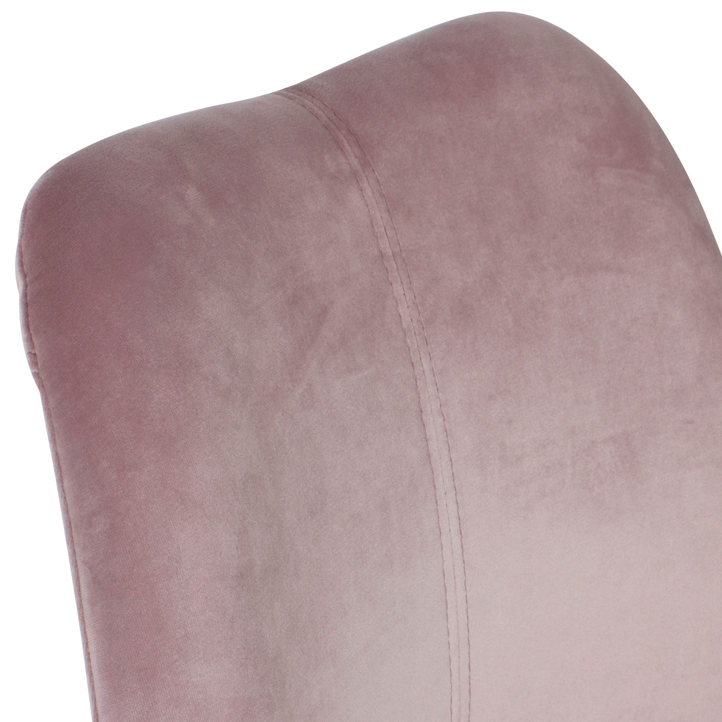 Velvet fluwelen eetkamerstoel hout (Set 2 Stuks)