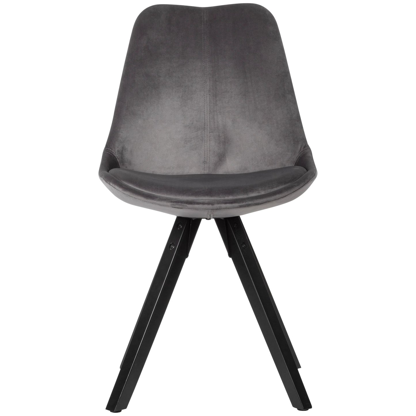 Velvet fluwelen eetkamerstoel (Set 2 Stuks)