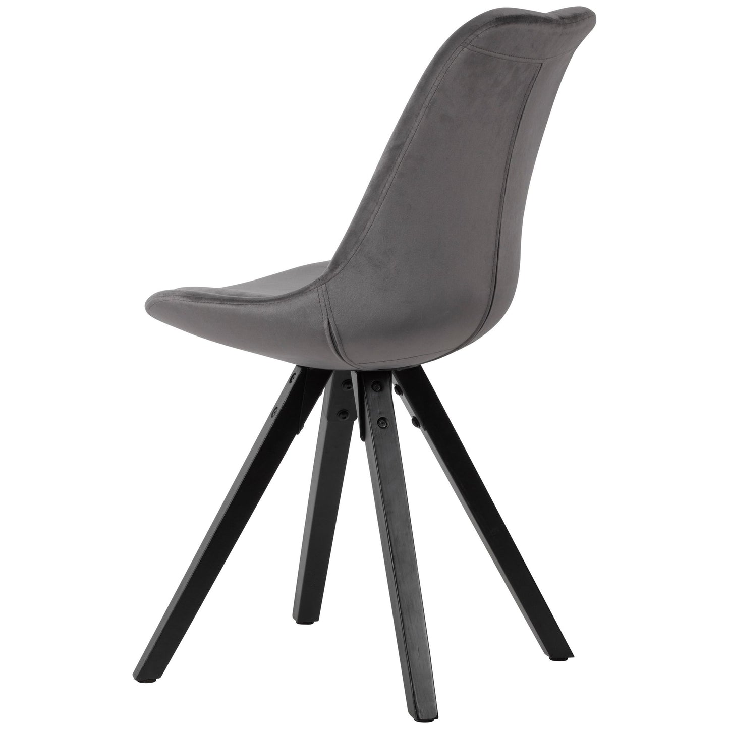 Velvet fluwelen eetkamerstoel (Set 2 Stuks)