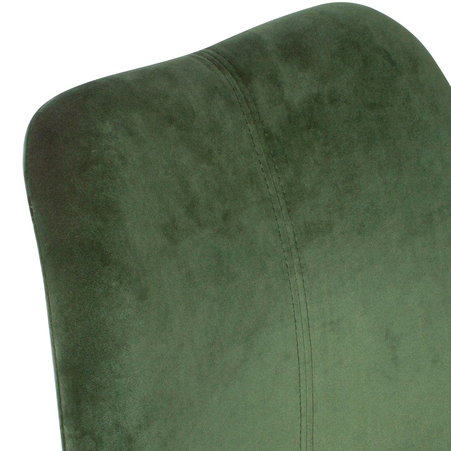 Velvet fluwelen eetkamerstoel (Set 2 Stuks)