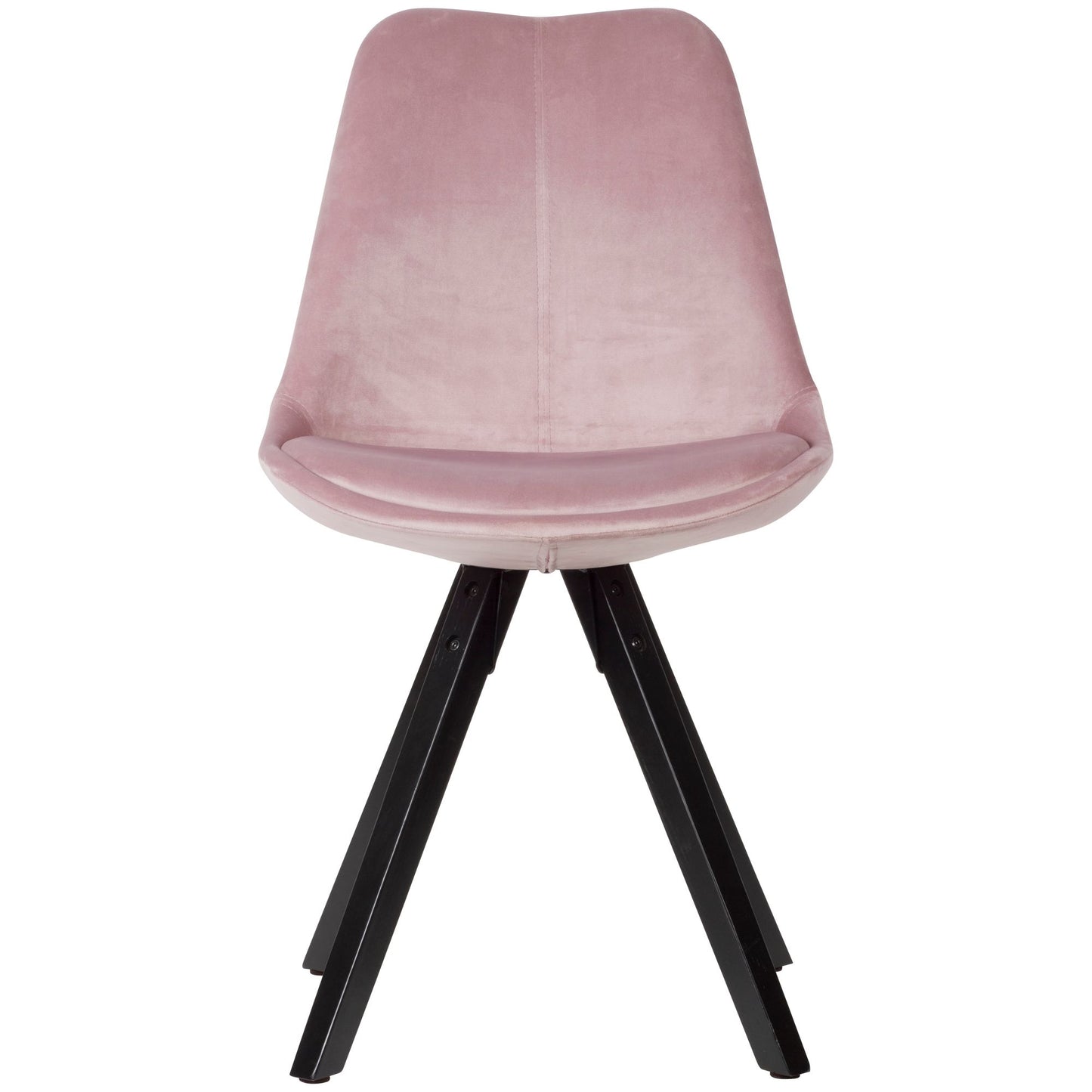 Velvet fluwelen eetkamerstoel (Set 2 Stuks)