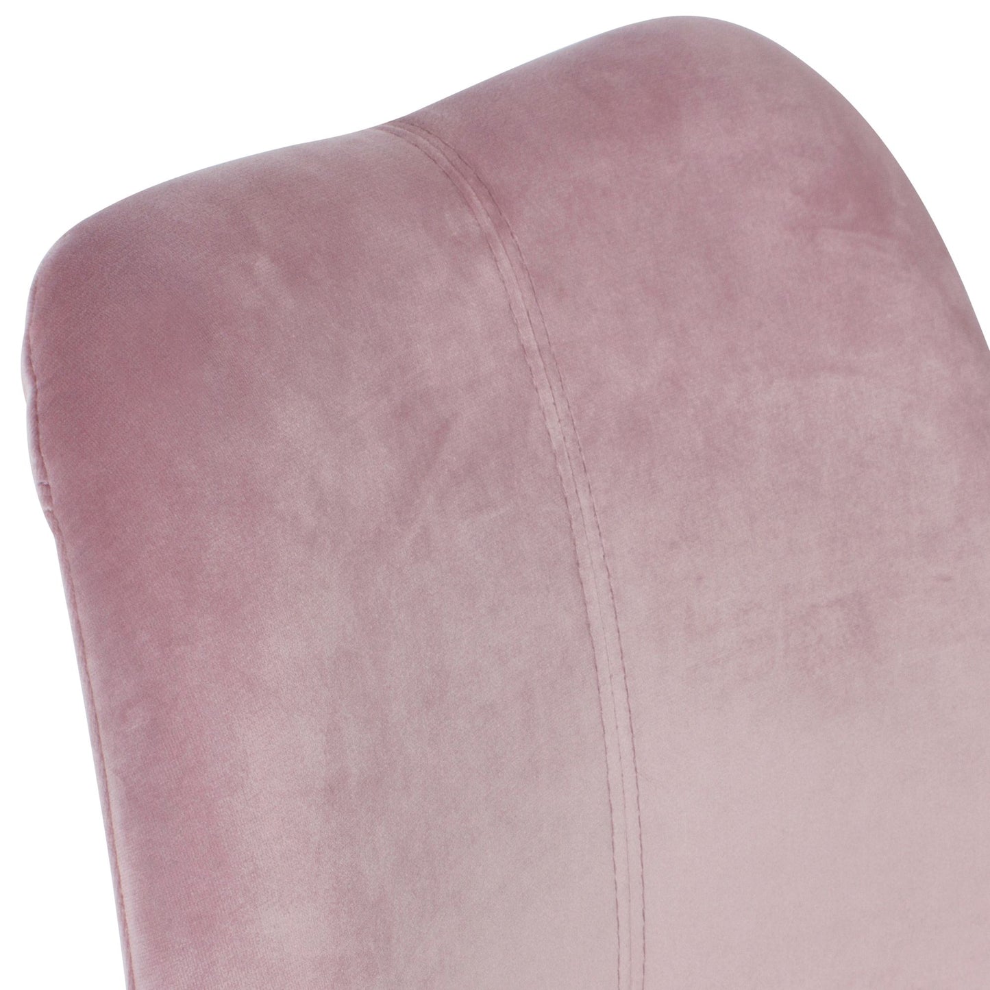 Velvet fluwelen eetkamerstoel (Set 2 Stuks)