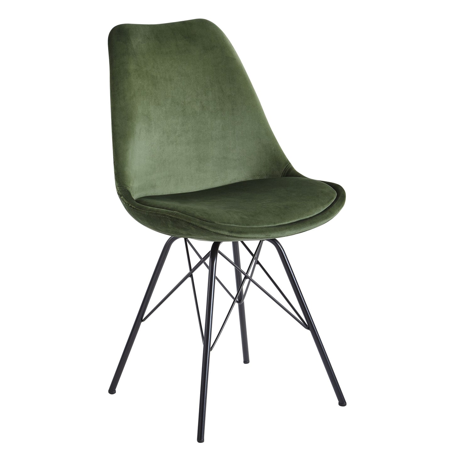 Scandinavische eetkamerstoel (Set 2 Stuks)